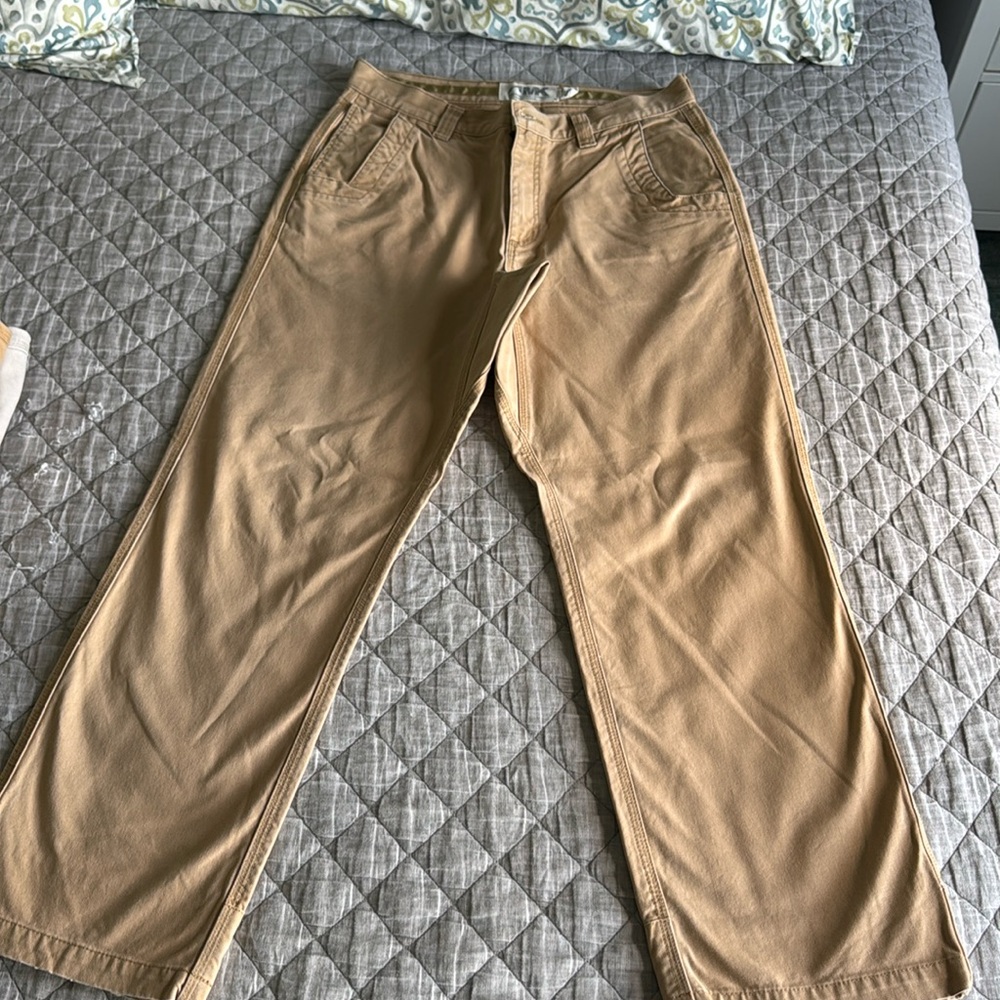 Men's Tan Chinos